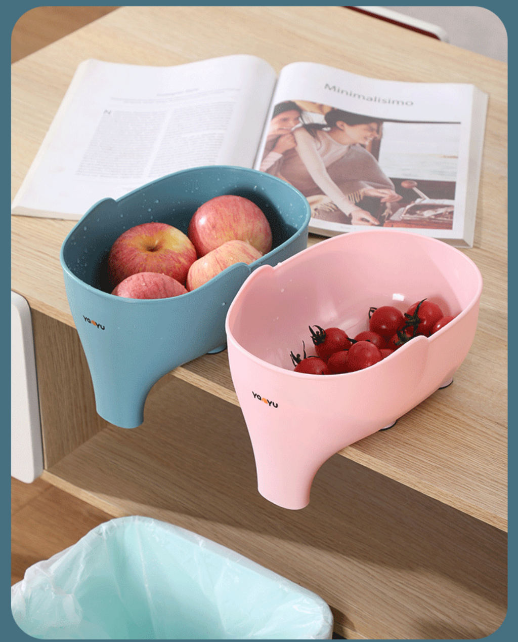 Multifunkčný filtračný košík