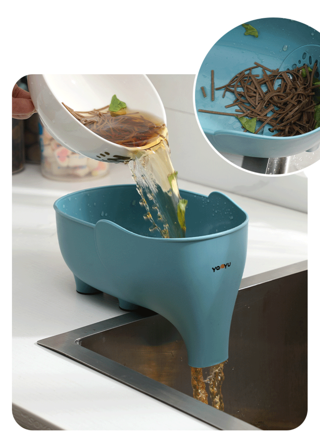 Multifunkčný filtračný košík