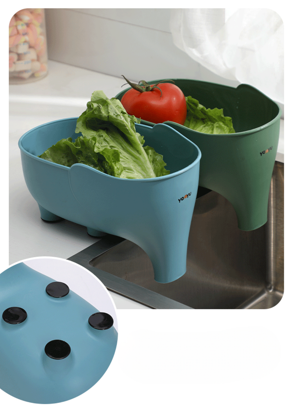 Multifunkčný filtračný košík