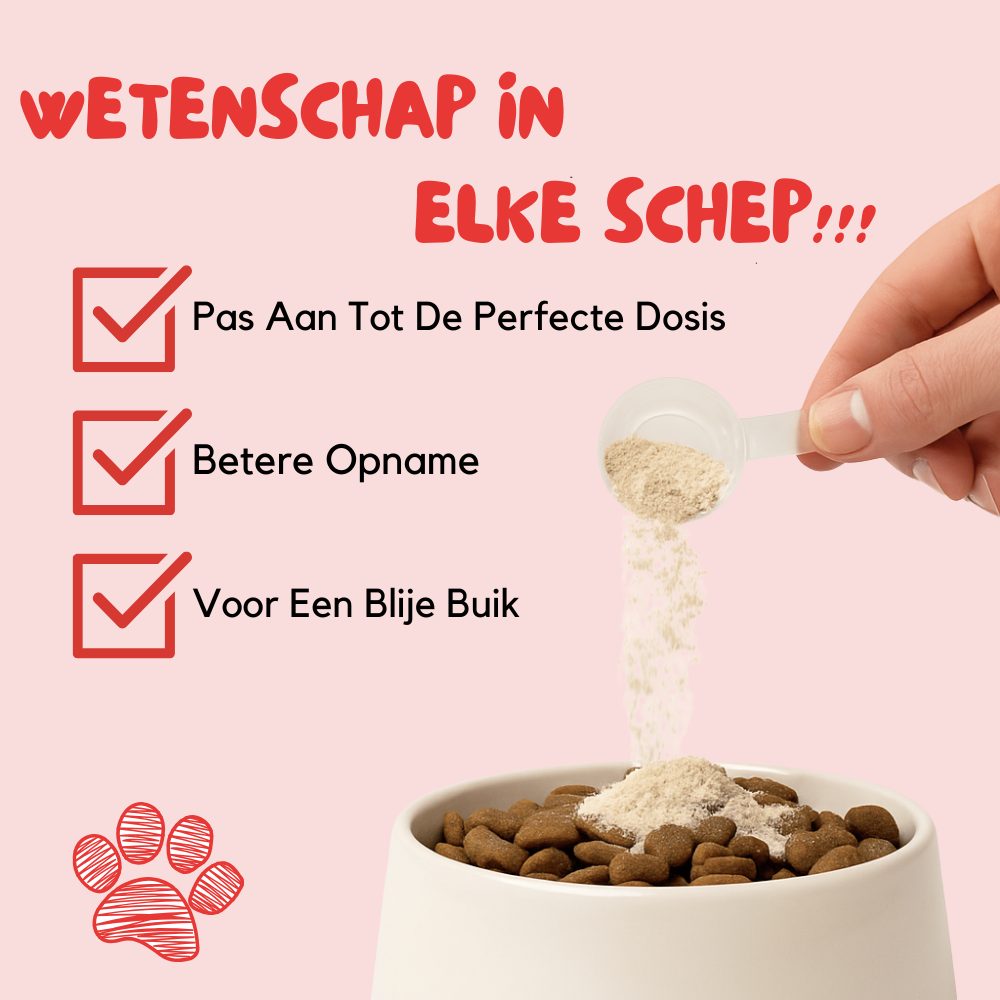 HondPuur - Blije Buik & Sterke Weerstand - Medicijn In Poedervorm