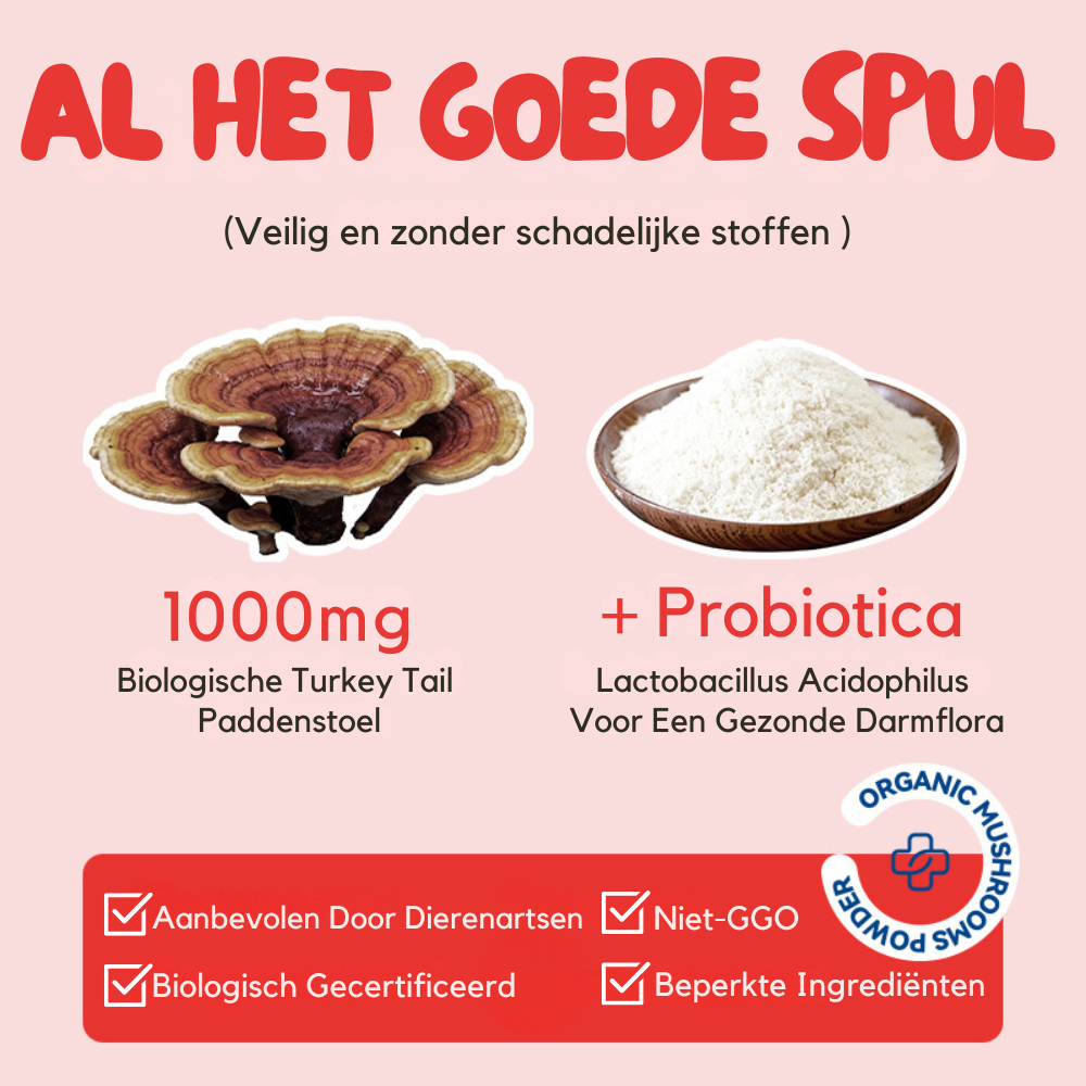 HondPuur - Blije Buik & Sterke Weerstand - Medicijn In Poedervorm