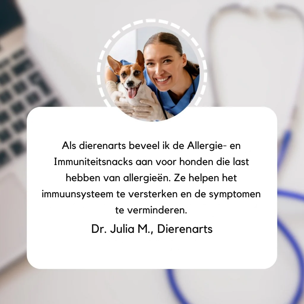 HondPuur - Blije Buik & Sterke Weerstand - Medicijn In Poedervorm